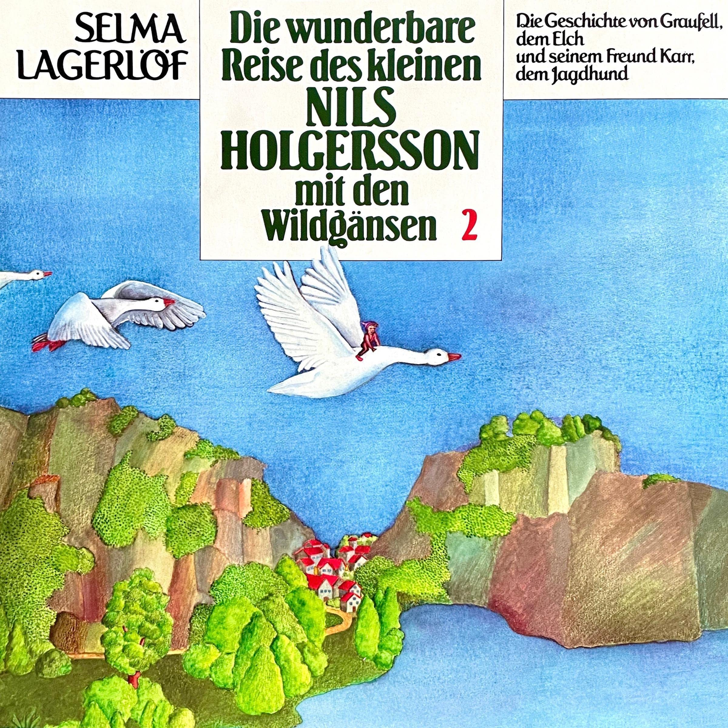 Die wunderbare Reise des kleinen Nils Holgersson mit den Wildgänsen 2