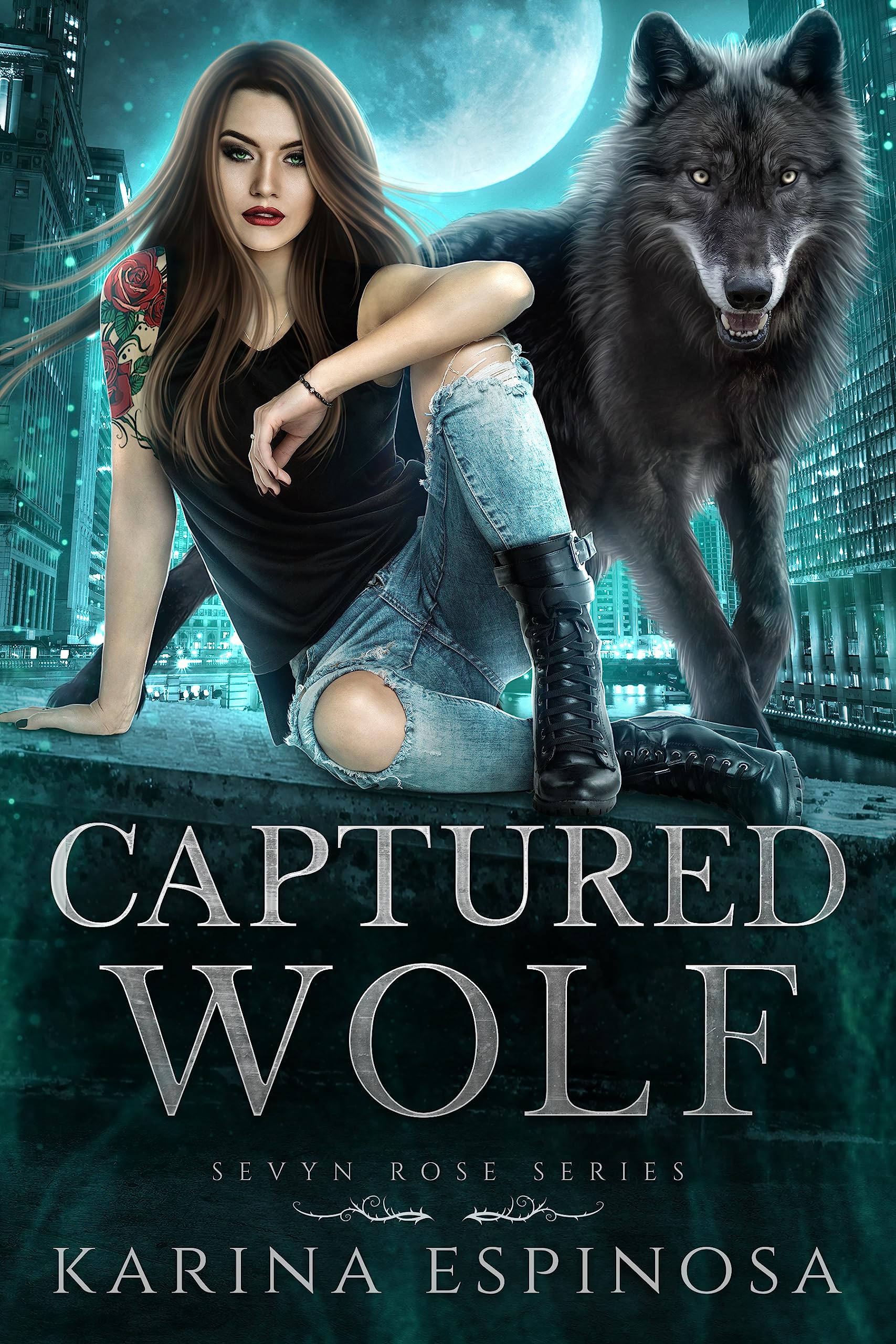 Cover of Captured Wolf