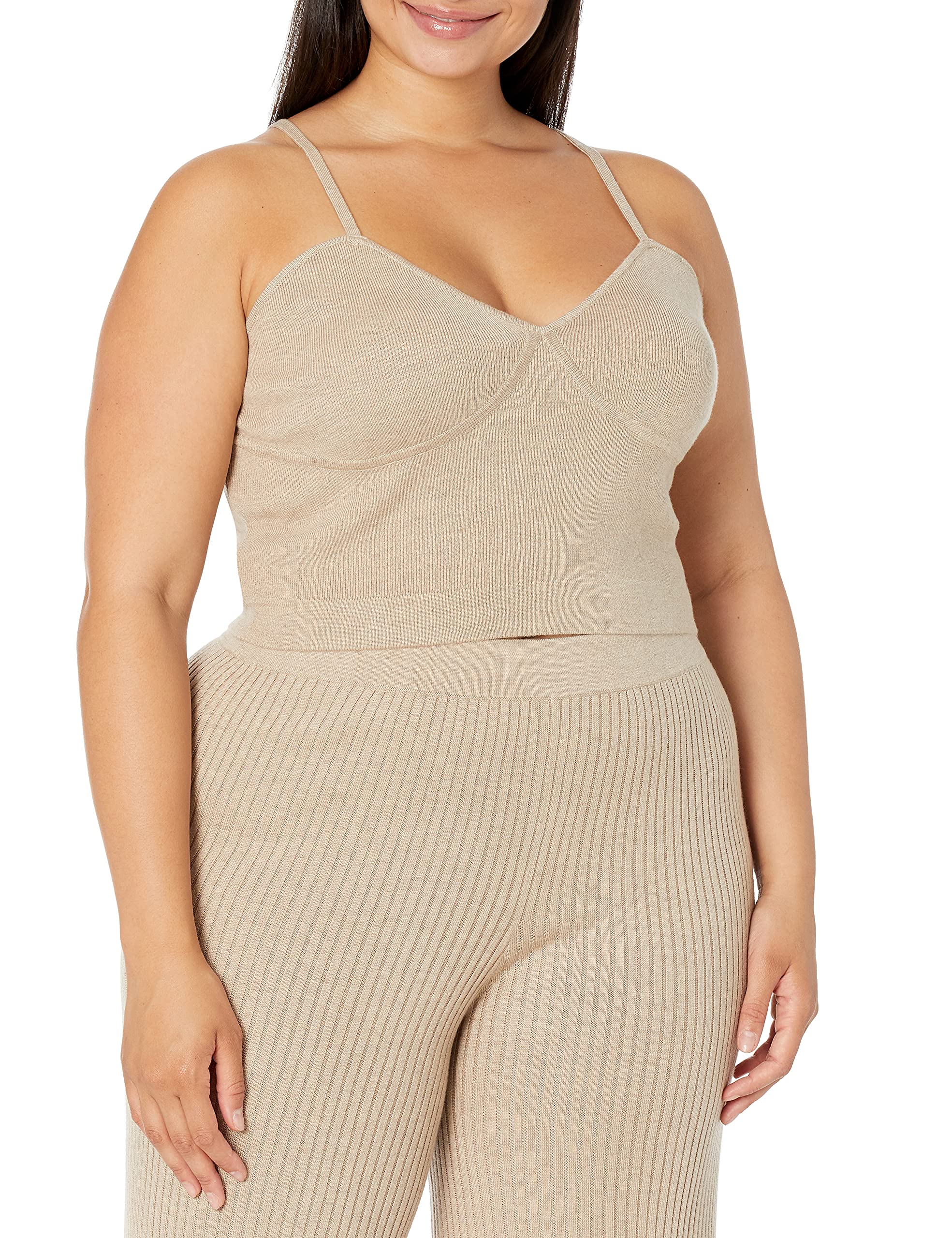 The Drop Women's Catalina Sweater Bralette