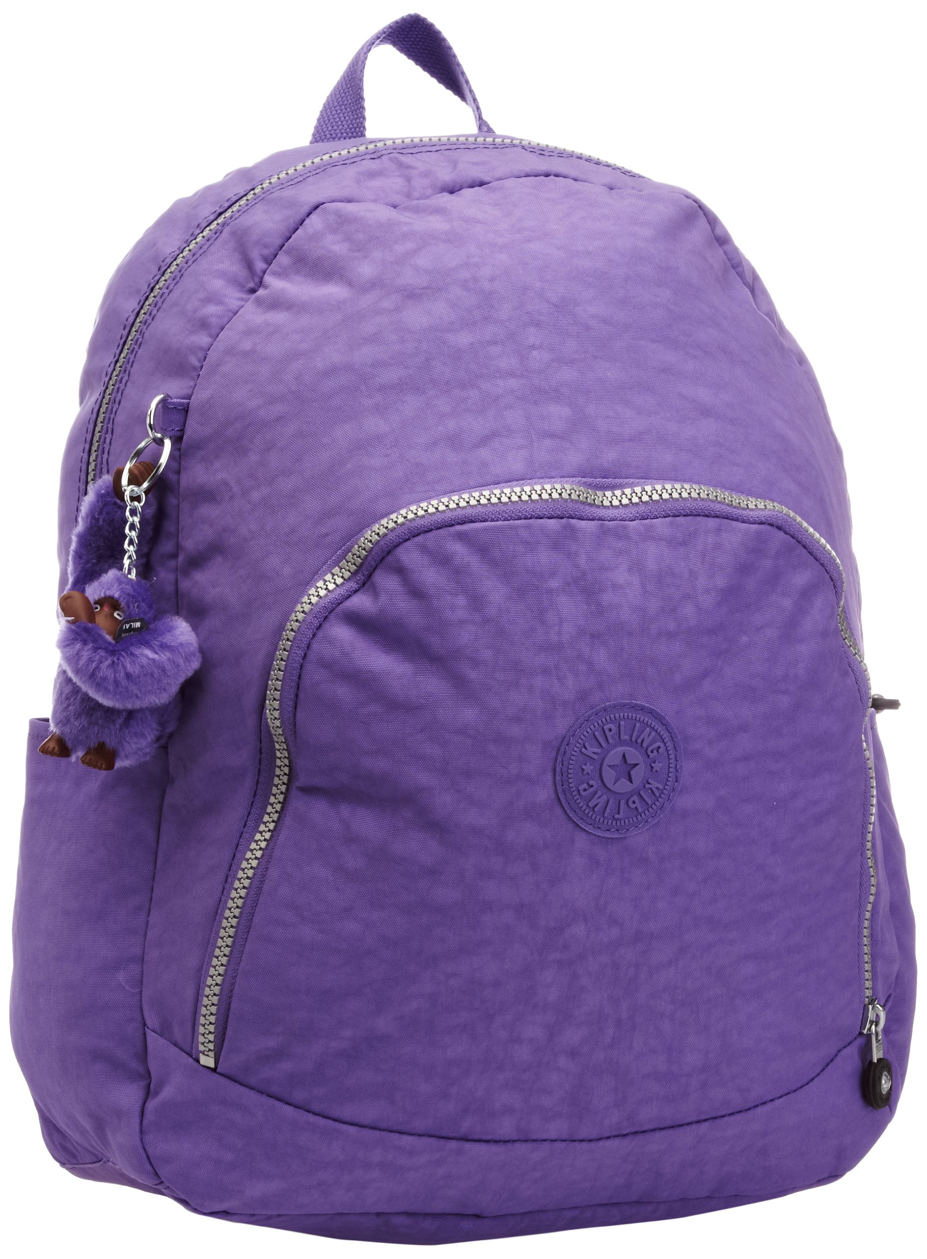 Kipling Womens Carmine A Backpack One Size Vivid Purple 