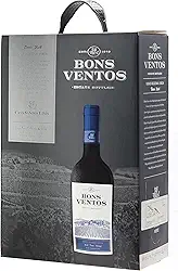 Vinho Tinto Português Quinta de Bons Ventos Regional de Lisboa Bag In Box 3 Litros
