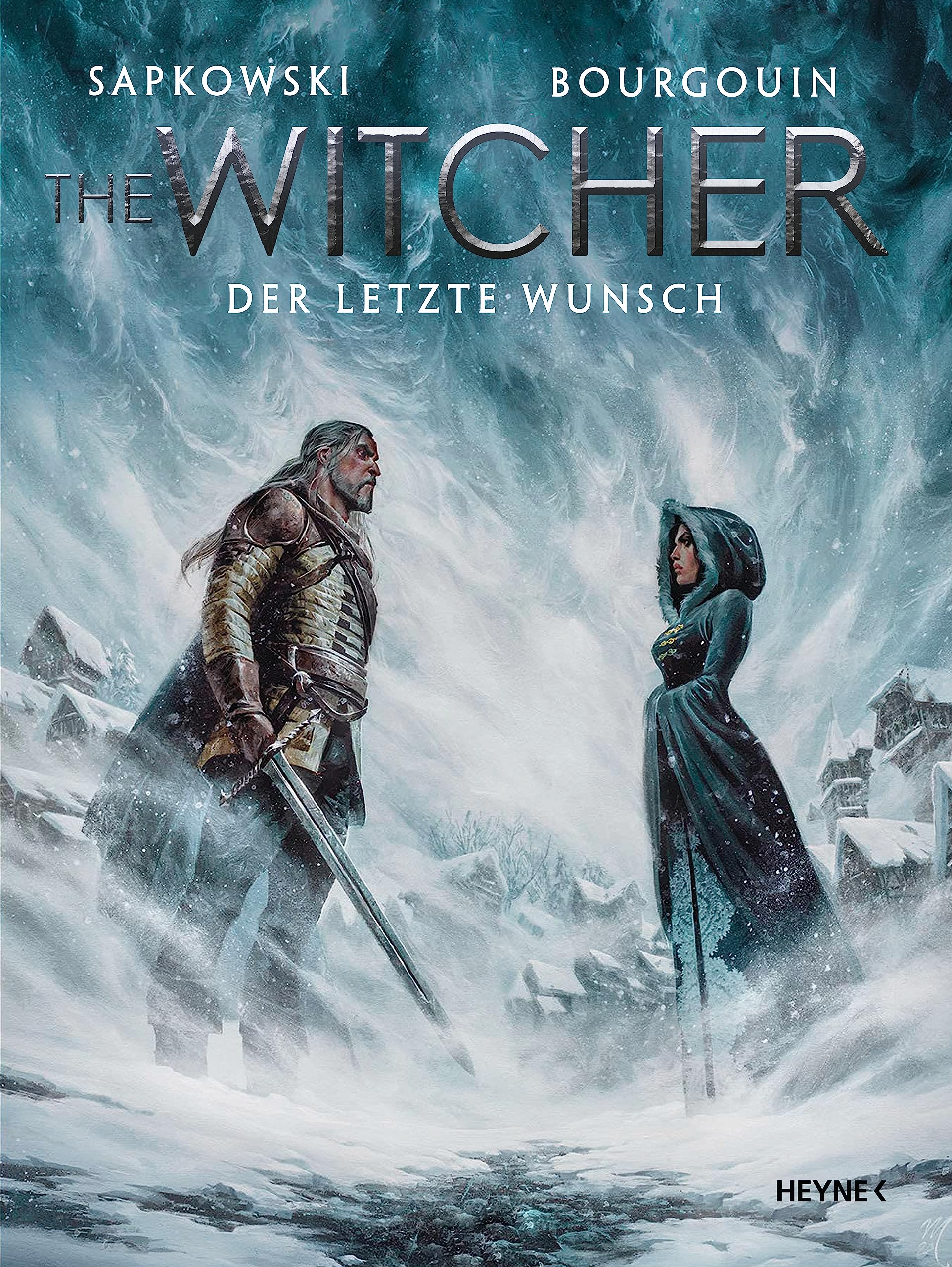 The Witcher Illustrated – Der letzte Wunsch: Erzählung