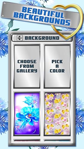 Tema de flores com bloqueio inteligente de aplicativos