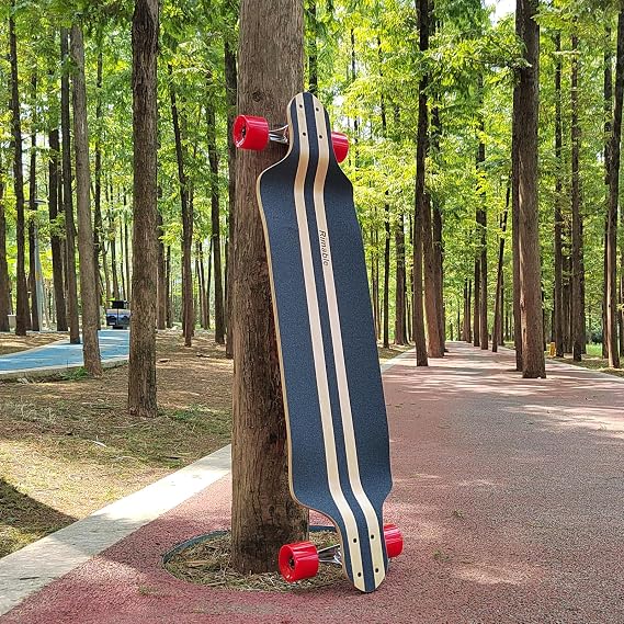 41 Inch Drop Deck Complete Longboard