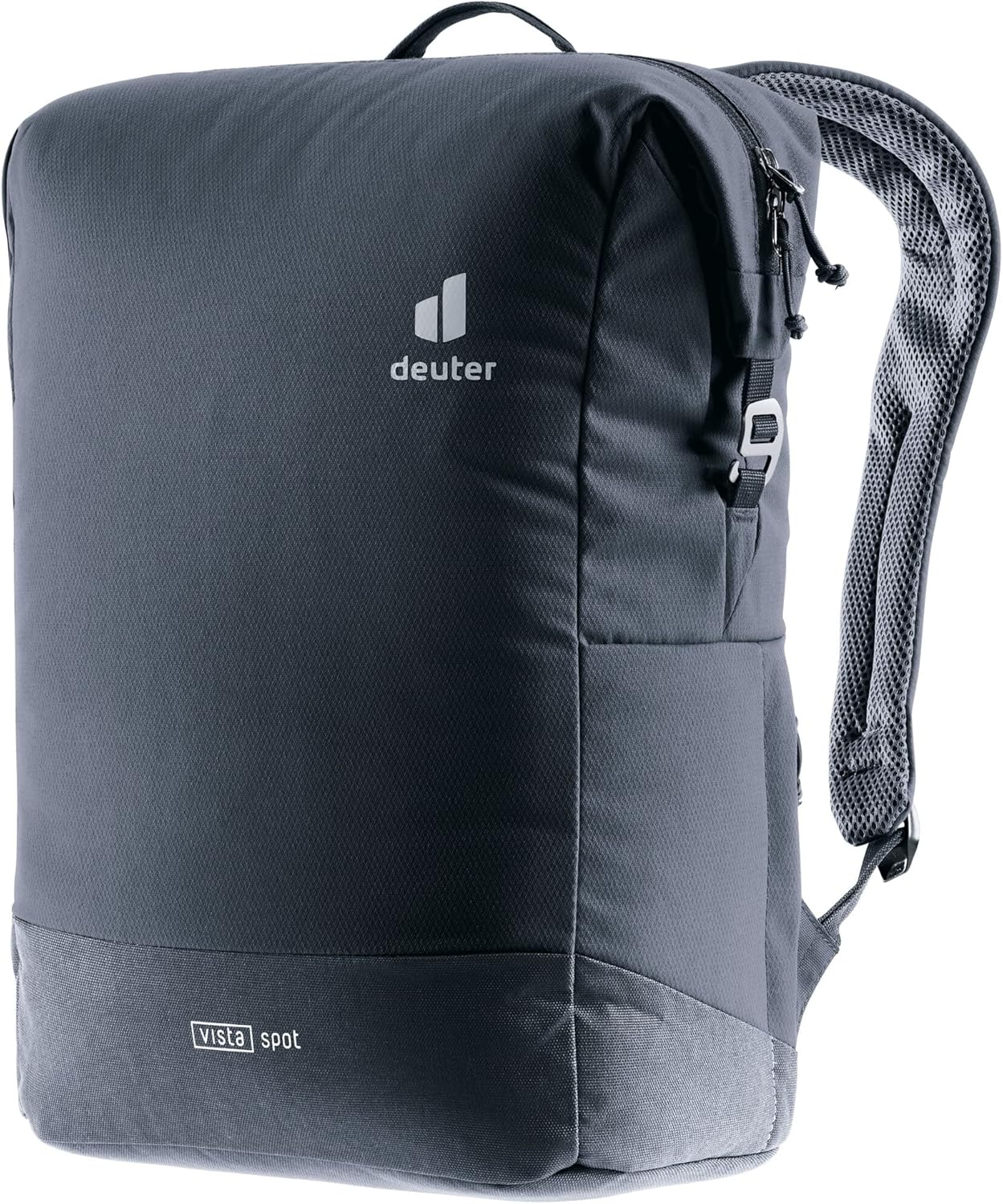 Deuter Unisex - Adult Vista Spot Urban Backpack, Unisex – Adults, 3812121, Black, 18 l
