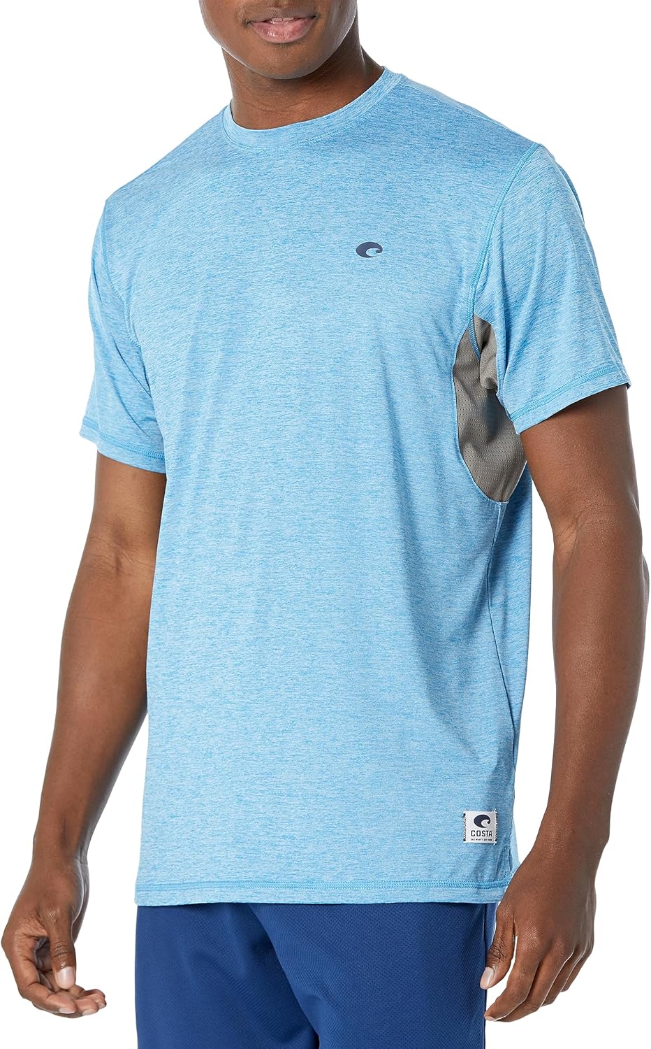 Costa Del Mar Unisex Adult Short Sleeve Voyager Performance Shirt