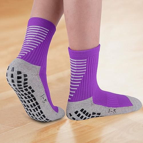 Miniatura 3 de JHM Pantumedias de agarre hospitalario para niños, jóvenes, bebés, niños y niñas