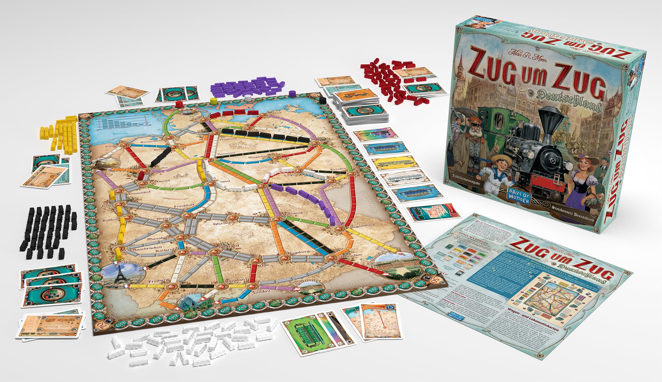 Zug um Zug Deutschland