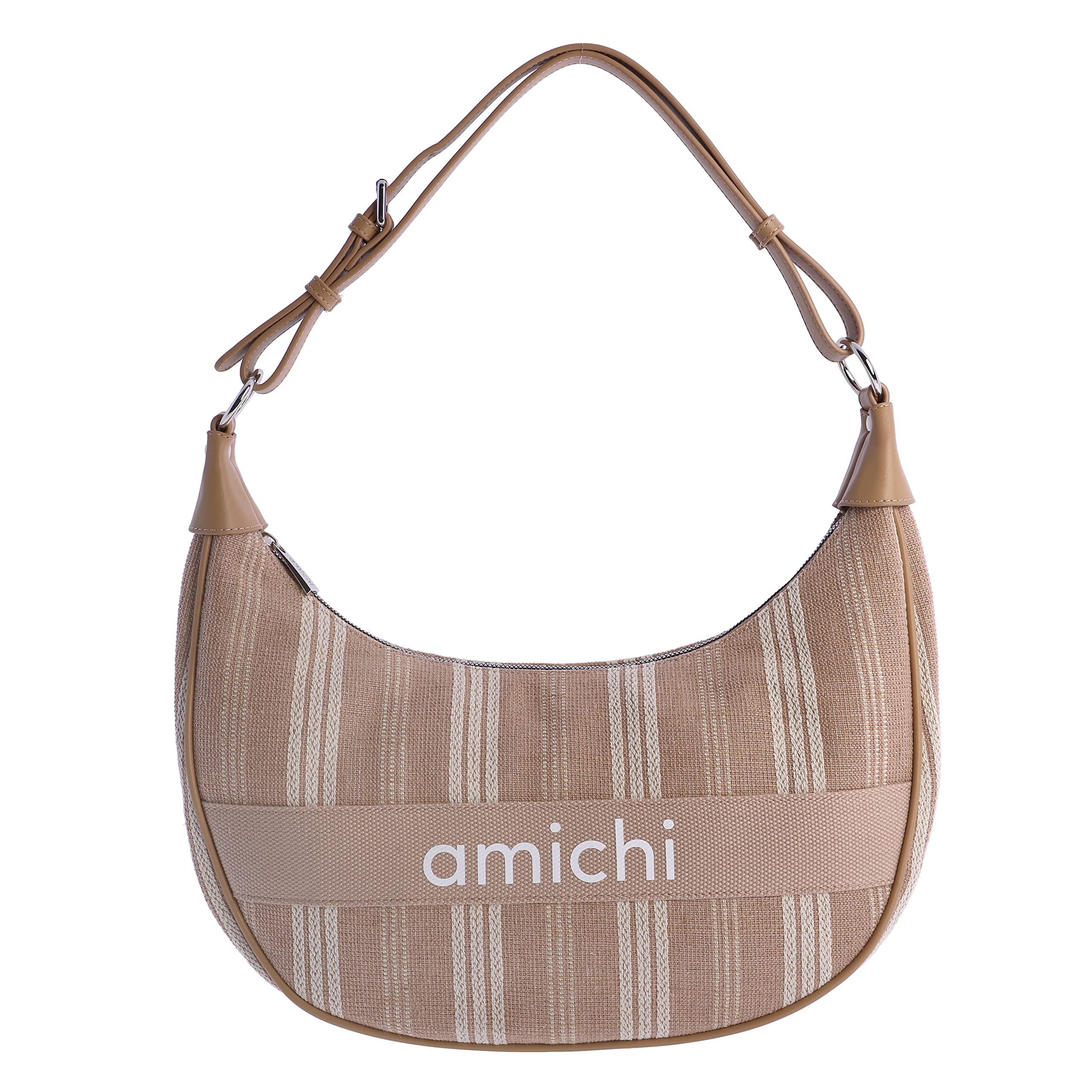 AMICHI - Bolso mujer - bolso de hombro mujer - bolsos de mujer - bolsos - bolso mediano - bolso bandolera mujer - multifuncional - tira extensible - Peleas