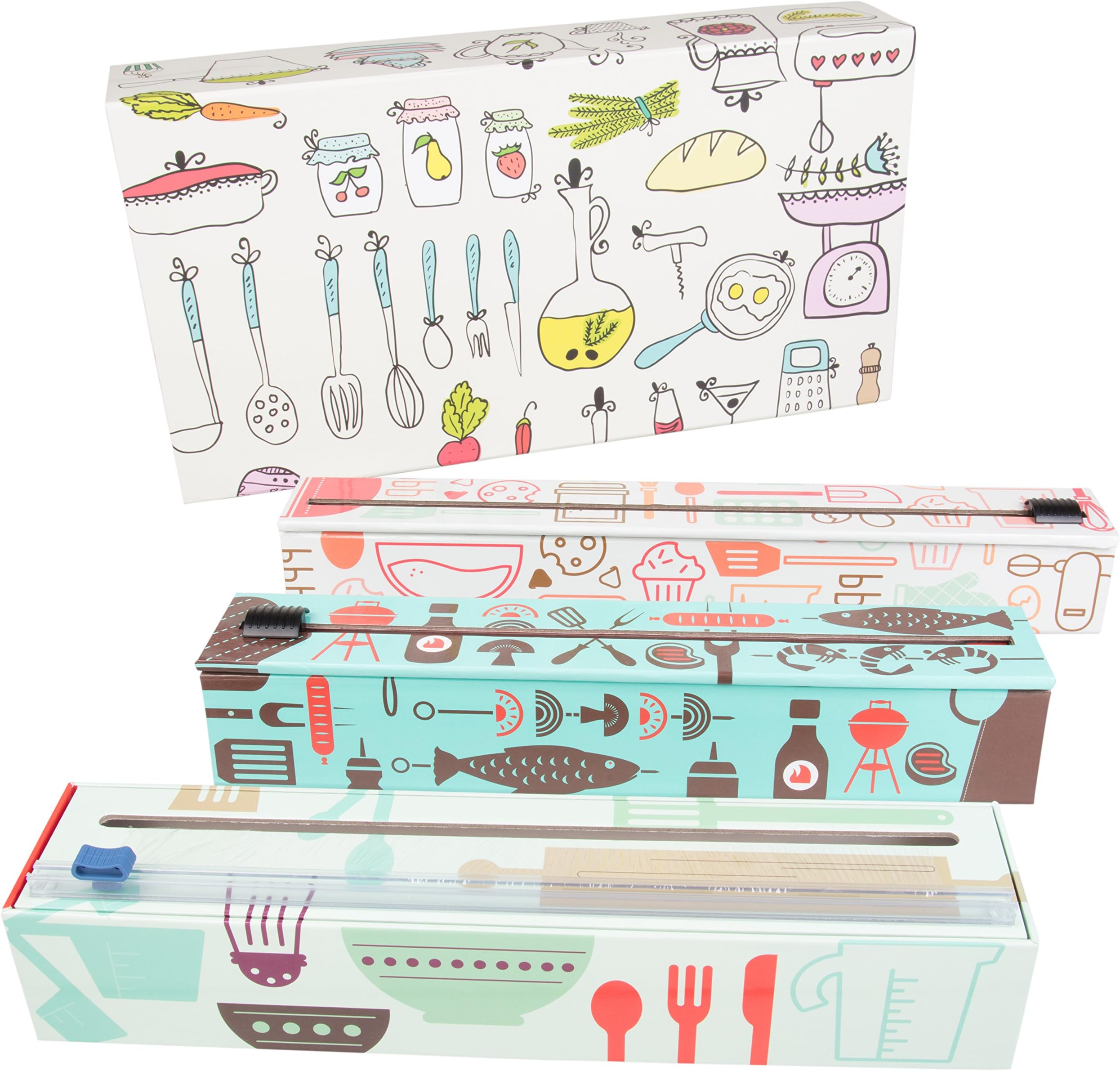 ChicWrap Three Dispenser Gift Box Set, Pink