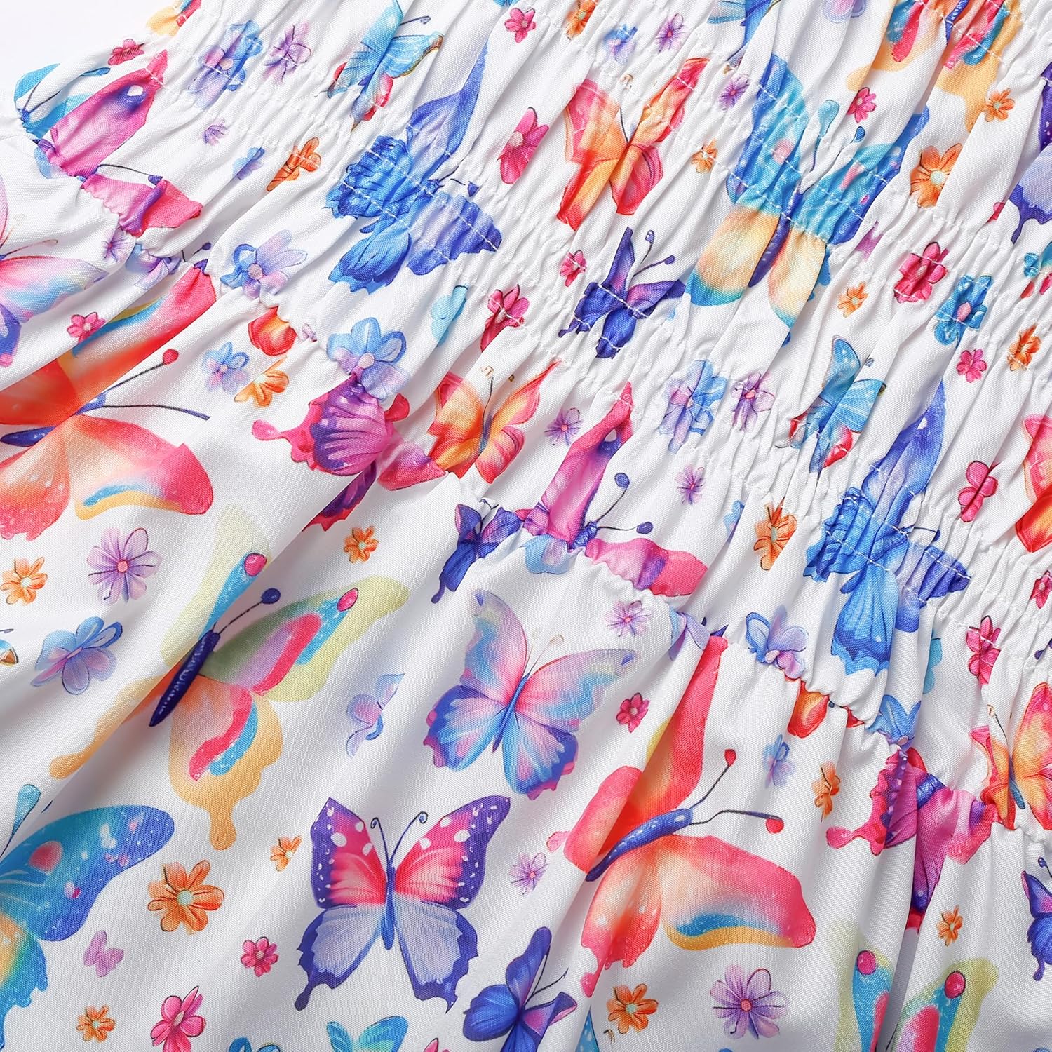 Vestido floral casual de verão, manga com babados, boêmio, em camadas, vestido de festa franzido, 3 a 10 anos em promoção! Veja a oferta e mais achadinhos de Meninas 5 Hoje é o melhor dia para comprar Vestido floral casual de verão, manga com babados, boêmio, em camadas, vestido de festa franzido, 3 a 10 anos com aquele preço maroto! Promoção! Aproveite a oferta! 5