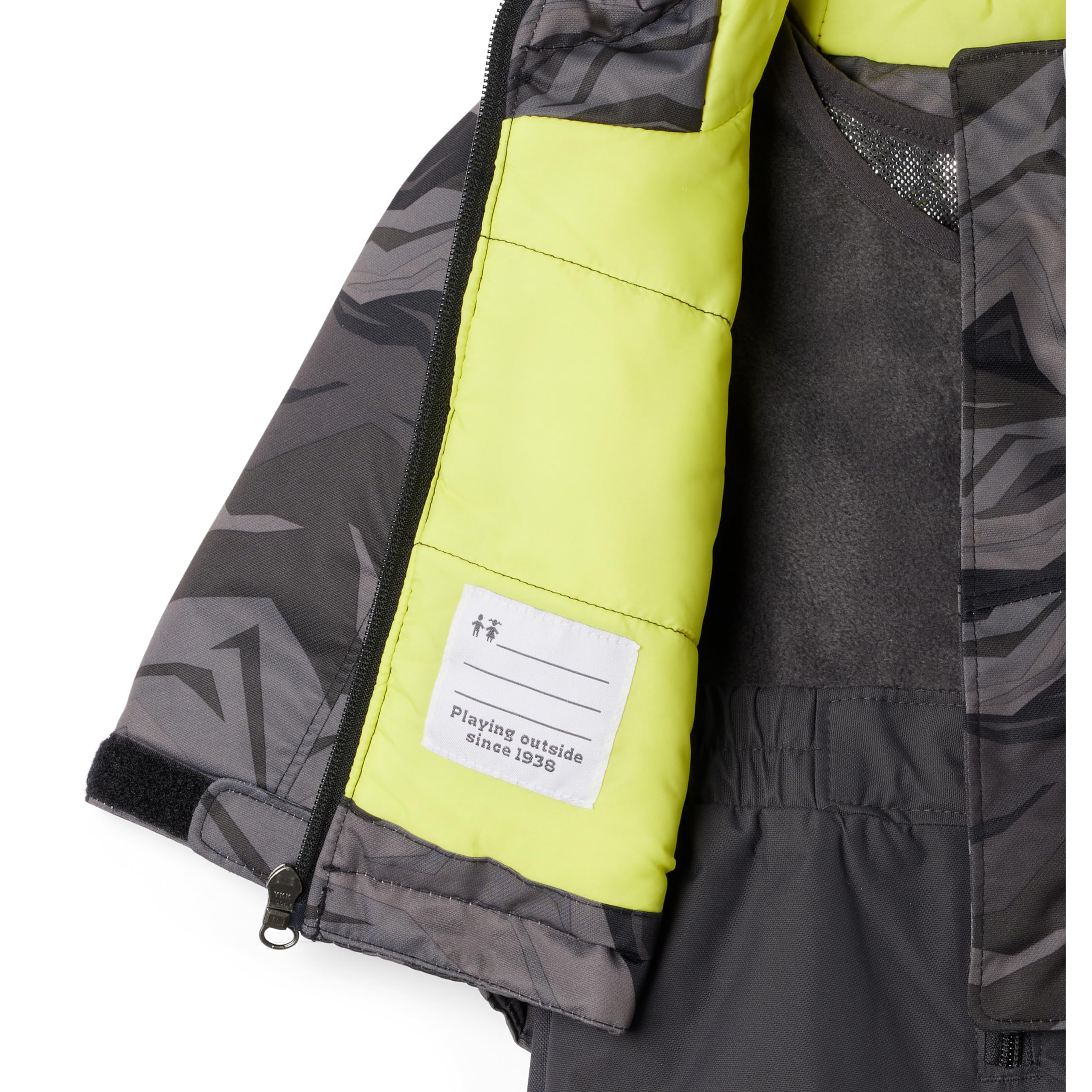 Columbia Buga Mameluco de traje de nieve Unisex bebé, 6/12 meses