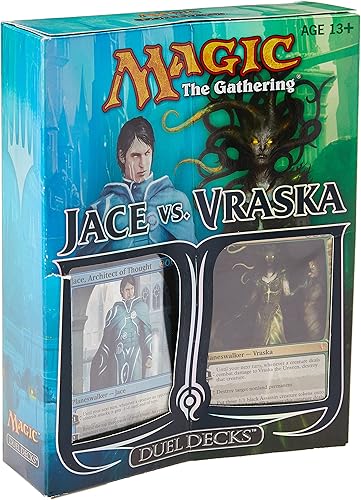 Juego de rol Magic: el Encuentro: Jace vs. Mazo Vraska de duelo