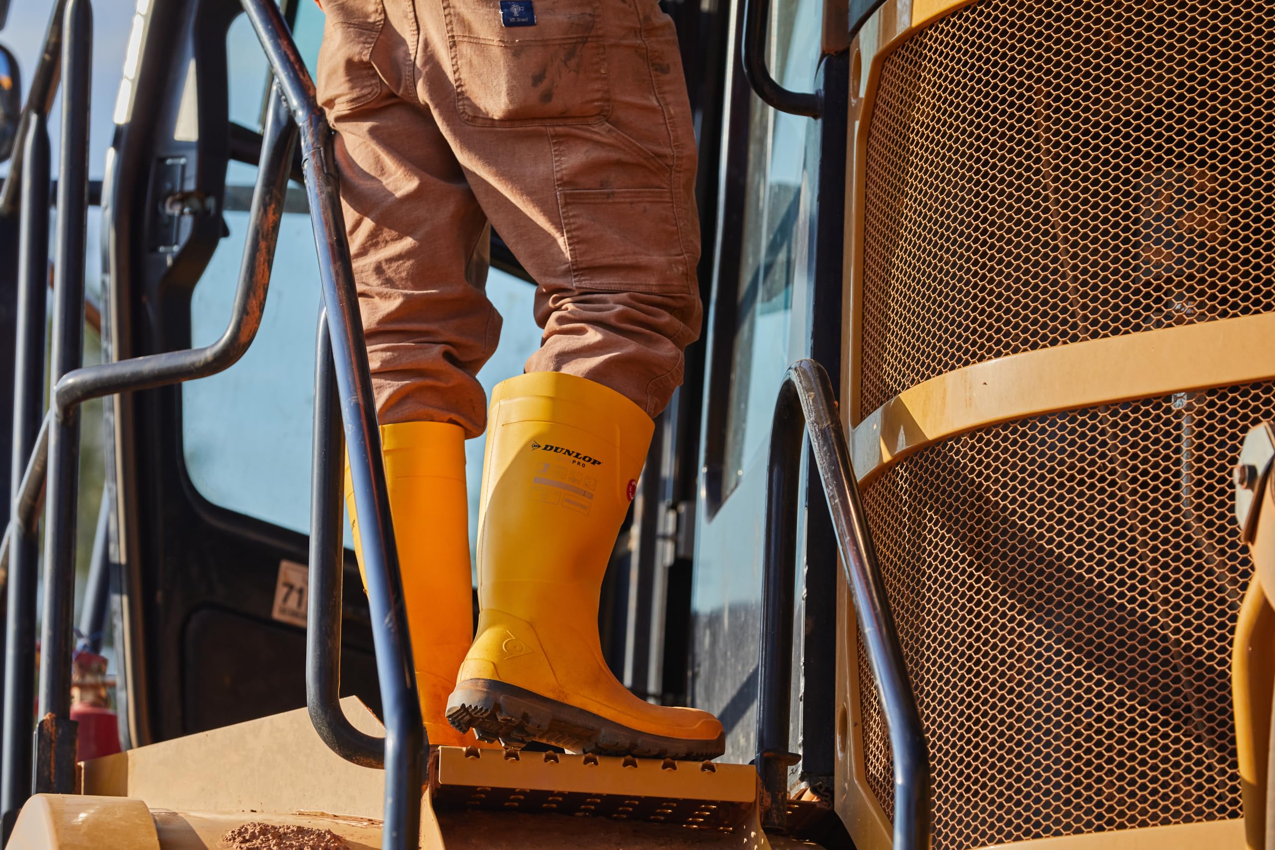 DUNLOP Uniseks Purofort TerraproButy przemysłowe
