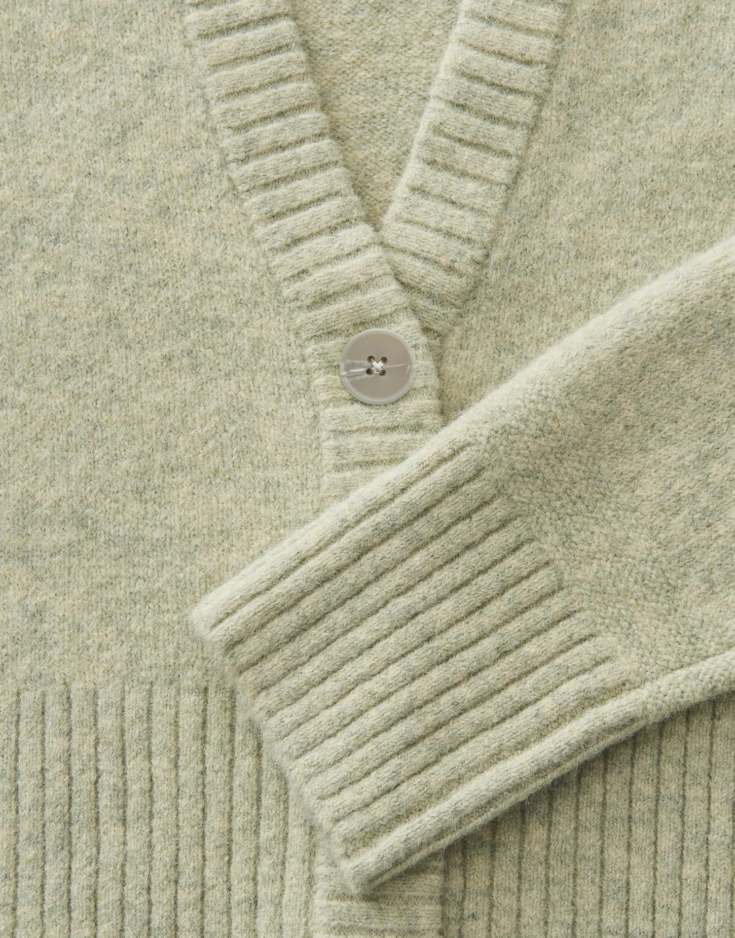 OPUS Damen Strickjacke | DASSI Regular Cardigan aus Alpaka Wollmix