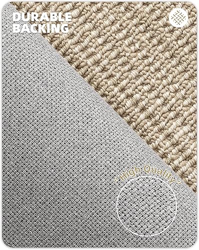 Miniatura 4 de Color&Geometry Tapetes de interior para entrada, resistentes, resistentes a las manchas y a la decoloración, absorbentes, de pelo bajo, fáciles de