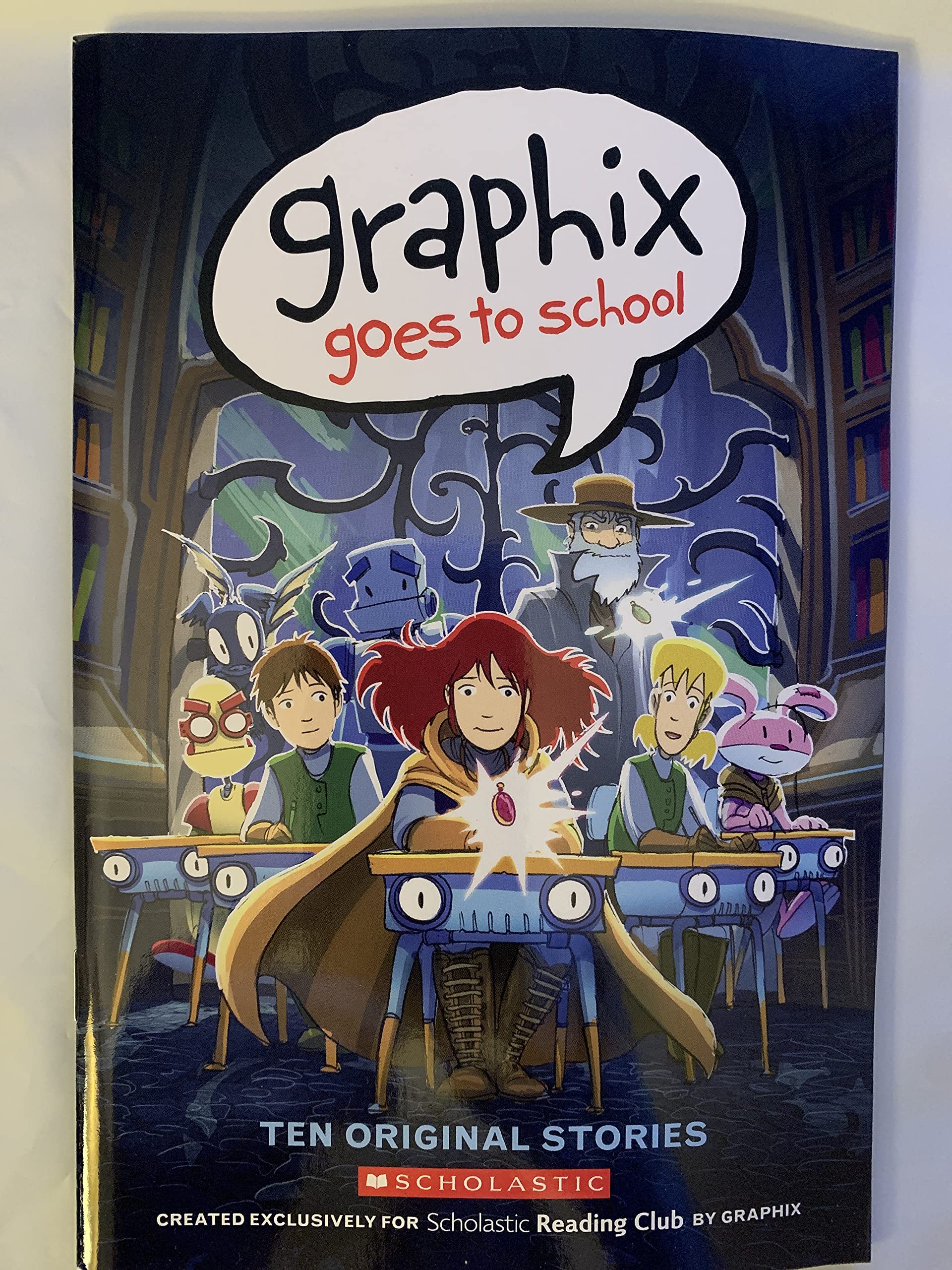 Cover of Graphix Goes to School