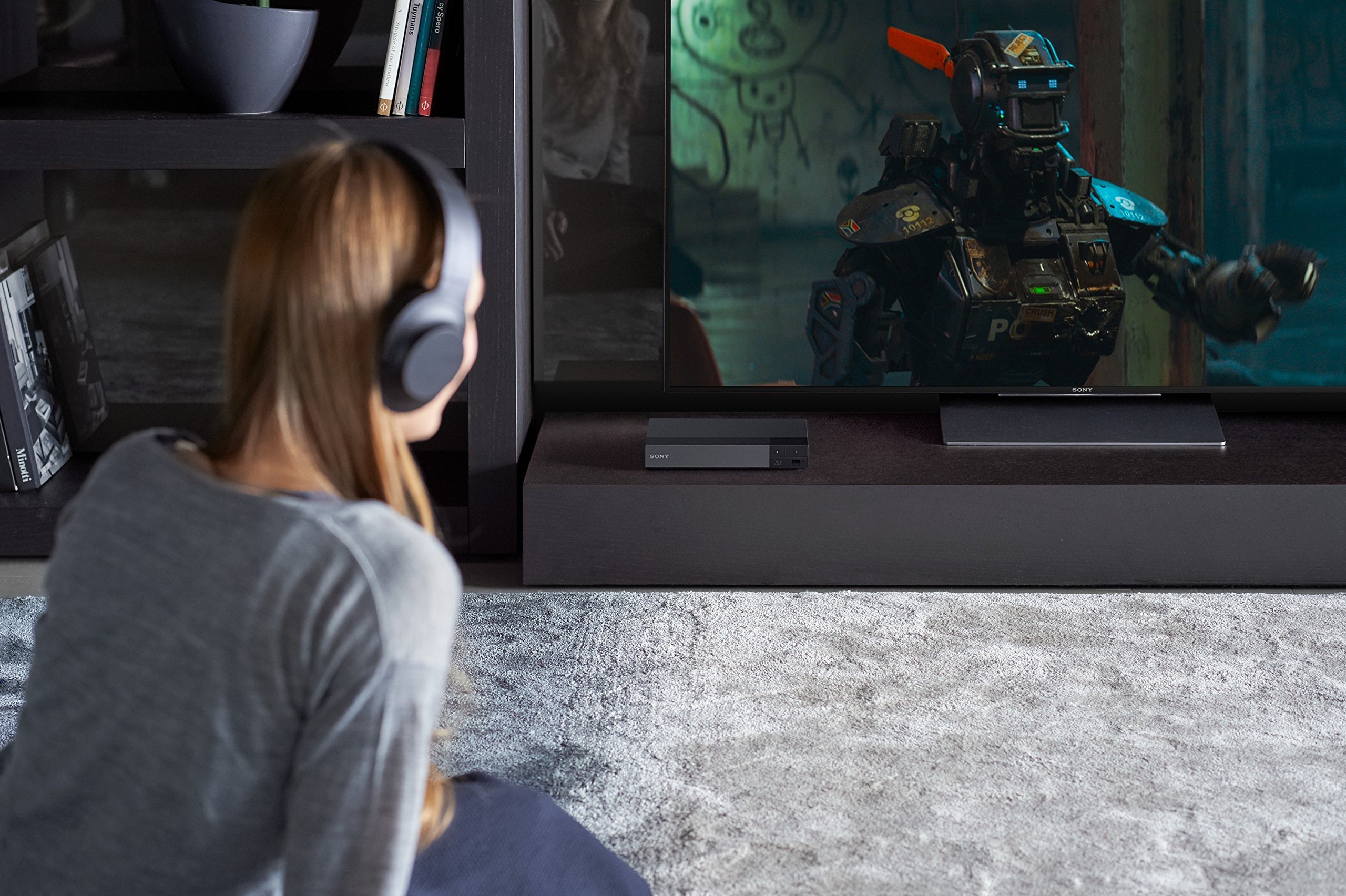 (未使用･未開封品)　Sony BDPS6700 4K Upscaling 3D Streaming Blu-Ray Disc Player (2016 Model) by Sony 0pbj0lf Sony BDPS6700 4K Upscaling 3D Streaming Blu-Ray Disc Player