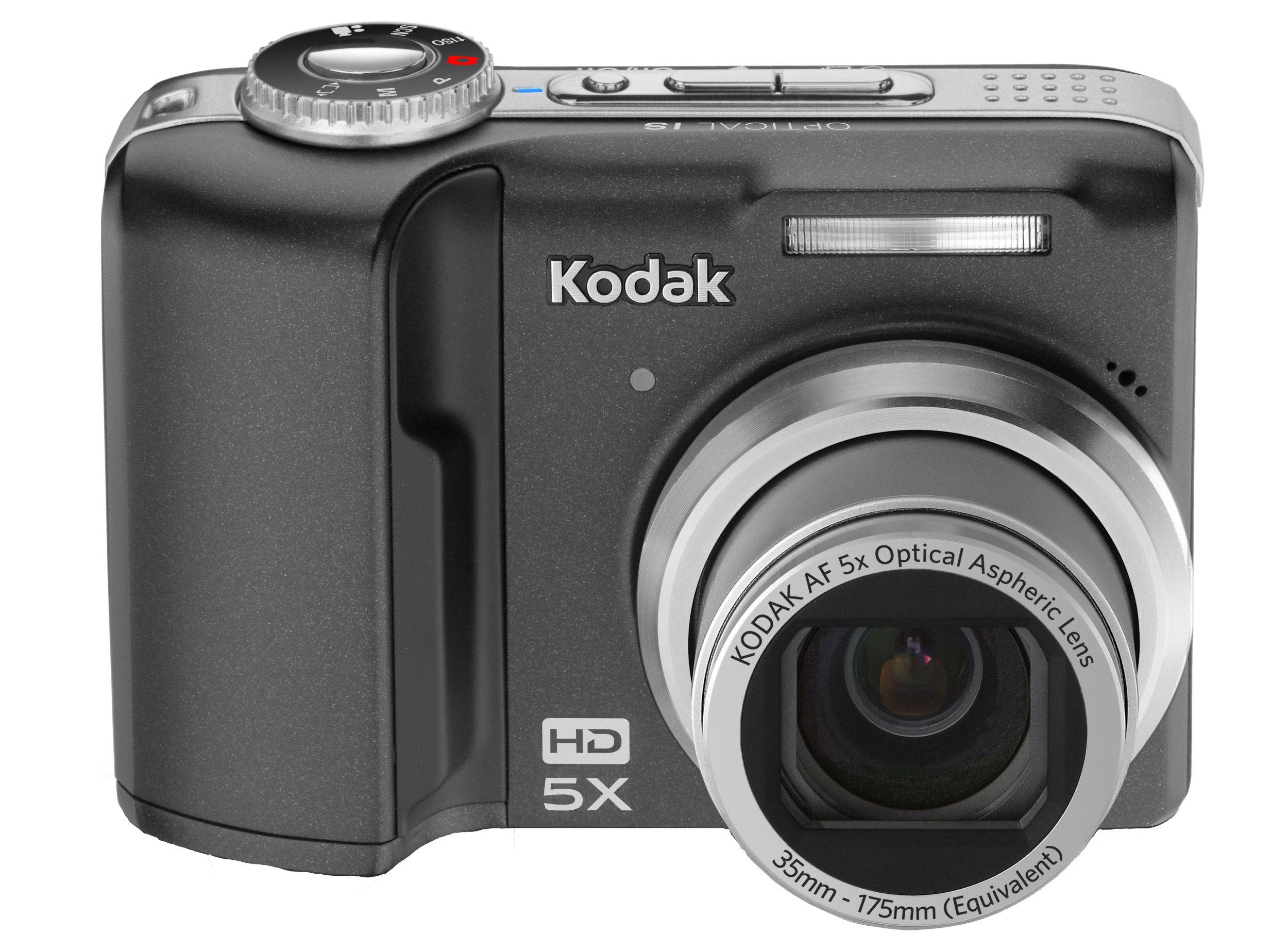 Kodak EasyShare コンパクトデジタルカメラ ブラック A Black Digital Camera That Has a Joystick - Kodak EasyShare
