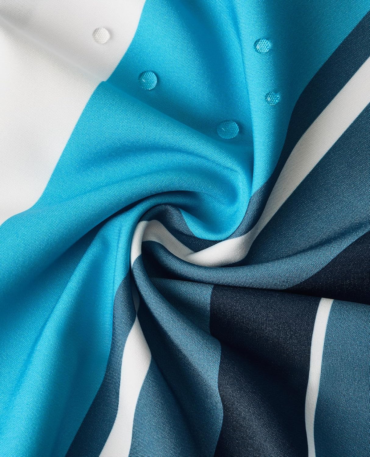 7inch Mens Swim Trunks: with Mesh Liner Zipper Pocket Drawstring Quick Dry Stretch Comfort Lined Striped Beach Pool - Image 3