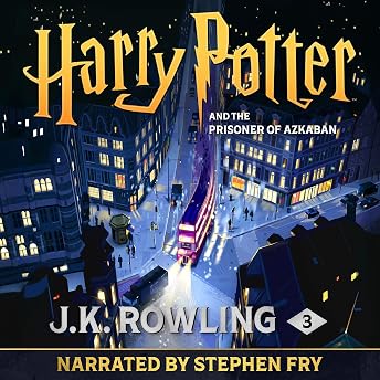 Harry Potter and the Prisoner of Azkaban (Narrated by Stephen Fry) Audiobook by J.K. Rowling episode artwork
