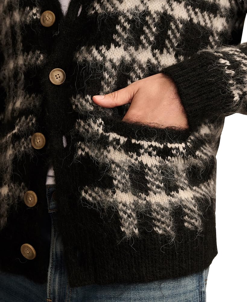 トップス MIX ANIMAL JACQUARD BRUSHED CARDIGAN Animal Jacquard Cardigan | NIC+ZOE