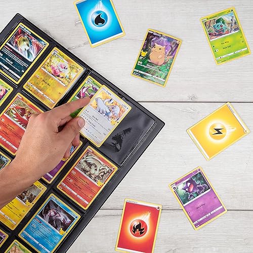 Miniatura 5 de Carpeta Monster Tower  20 páginas acolchadas de carga lateral que tienen capacidad para 320 tarjetas, compatible con Yugioh, Magic The Gathering &