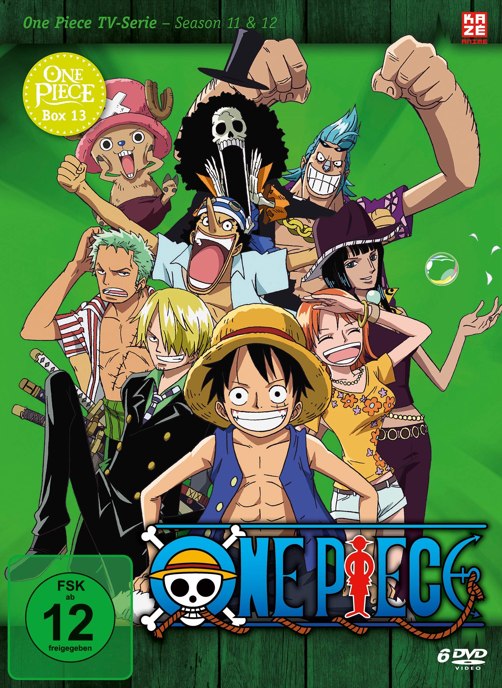 One Piece TV Serie Vol. 13 DVD