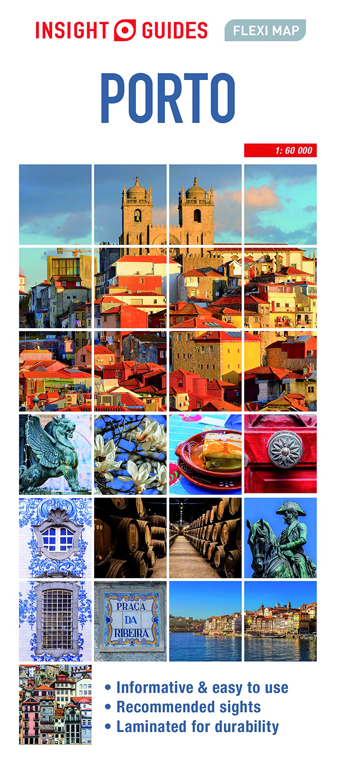 Insight Guides Flexi Map Porto (Insight Maps) Insight Guides