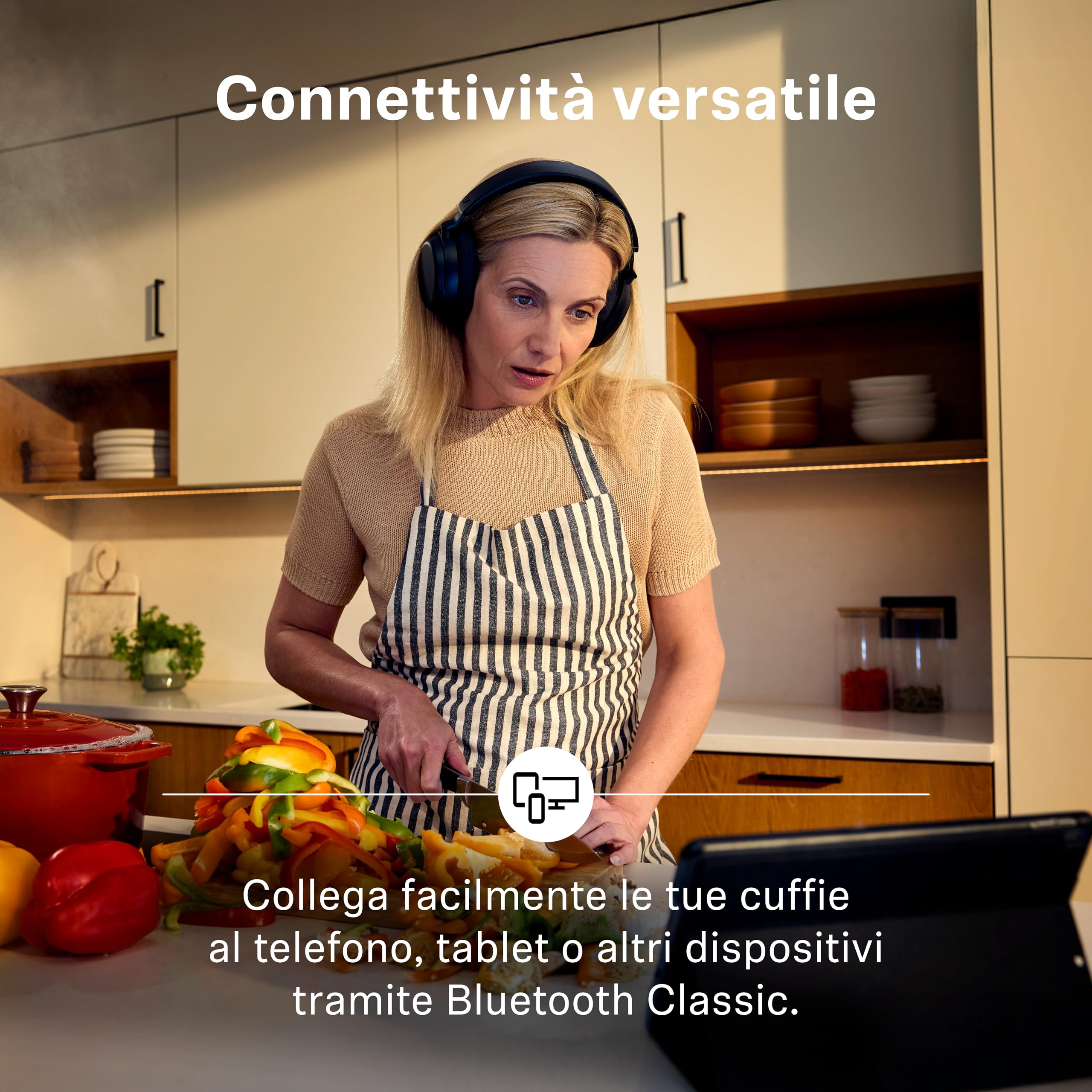 Sennheiser RS 255 Cuffie TV Wireless · Bluetooth — immagine 2 di 16