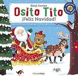 Osito Tito. ¡Feliz Navidad!