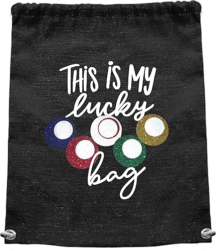 Miniatura 2 de CMNIM Lucky Bigo - Mochila con cordón, bolsa para jugador, regalo para los amantes de los juegos, bolsa deportiva para gimnasio, Cordón Lucky Bingo,