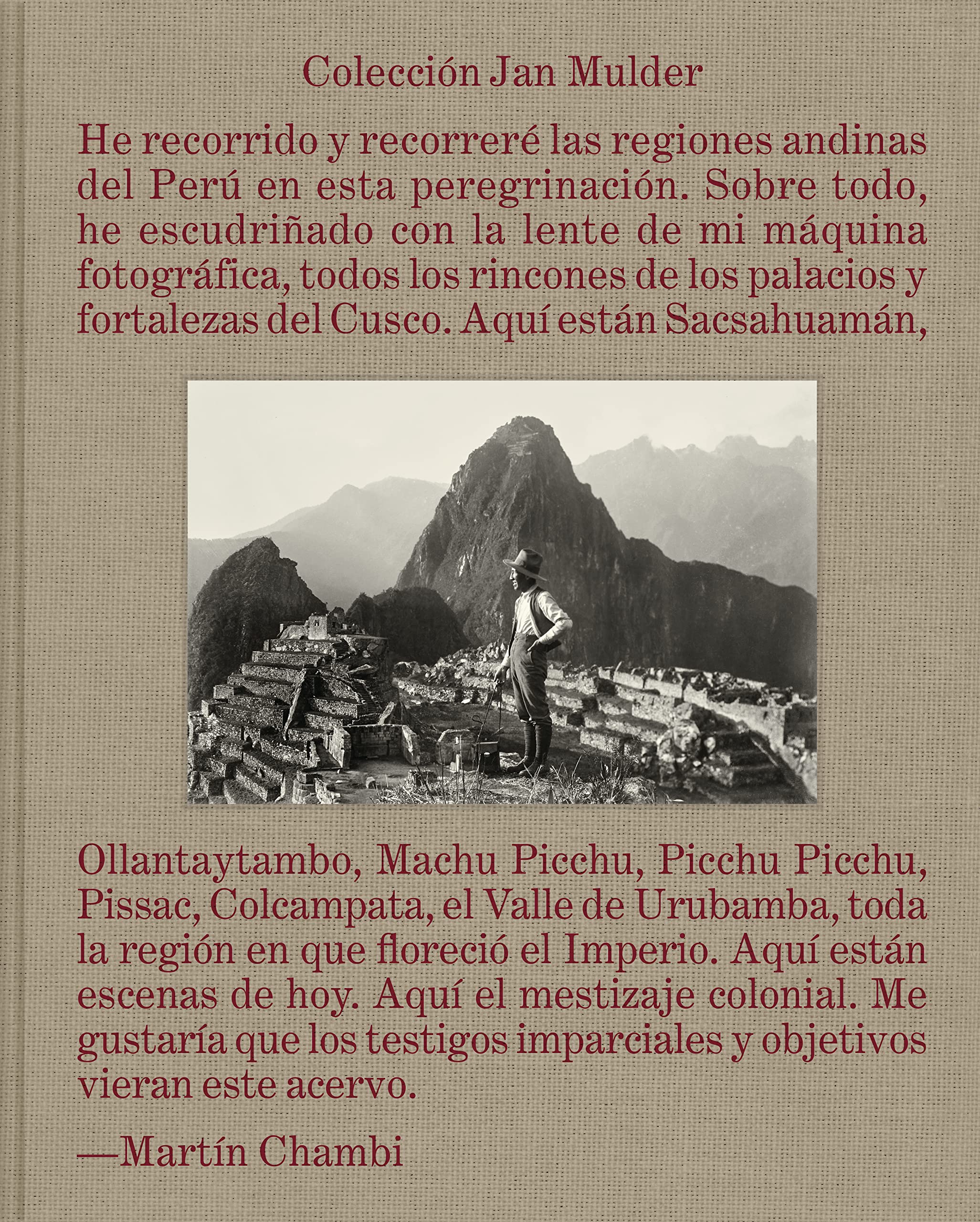 Martín Chambi. Fotografía (SIN COLECCION)