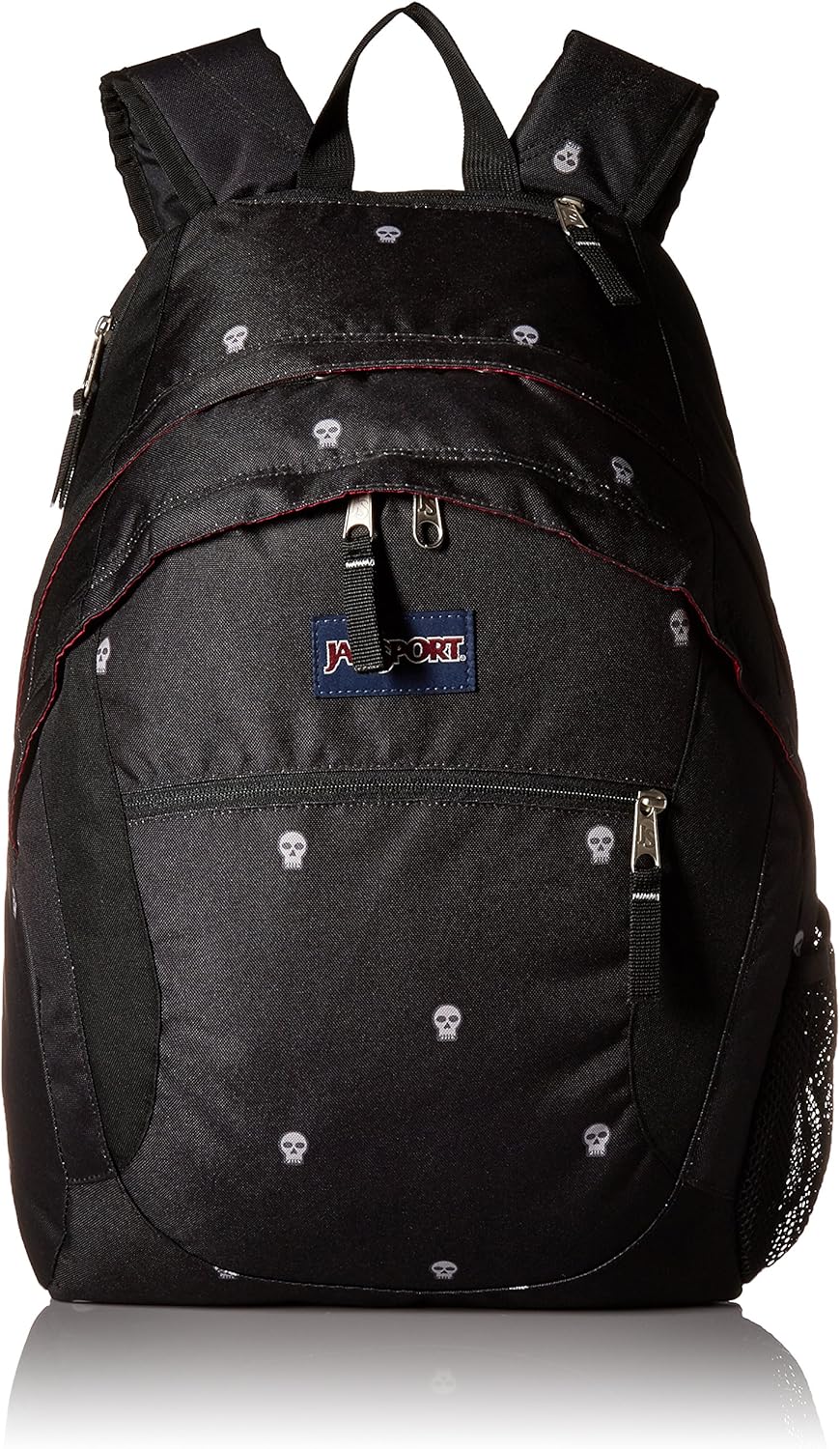 Amazon.co.jp [ジャン スポーツ]JanSport Wasabi Backpack 1950cu in Black Pop Skulls, One Size TYG6ZN5