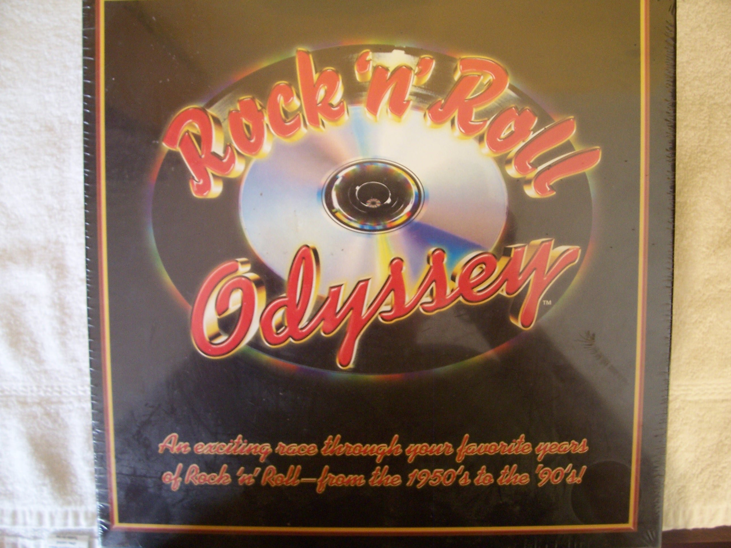 その他 Rock & Roll Odyssey [DVD] Amazon.com: Rock 'n' Roll Odyssey : Toys & Games