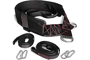 Enhanced Sled Pulling Belt for Comprehensive Resistance Training
