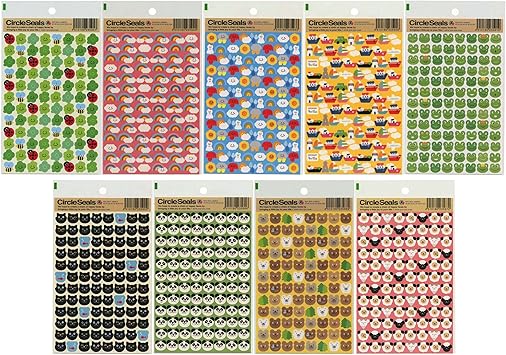 Amazon サークルシール 森のくま Rcs 188 シール ステッカー 文房具 オフィス用品