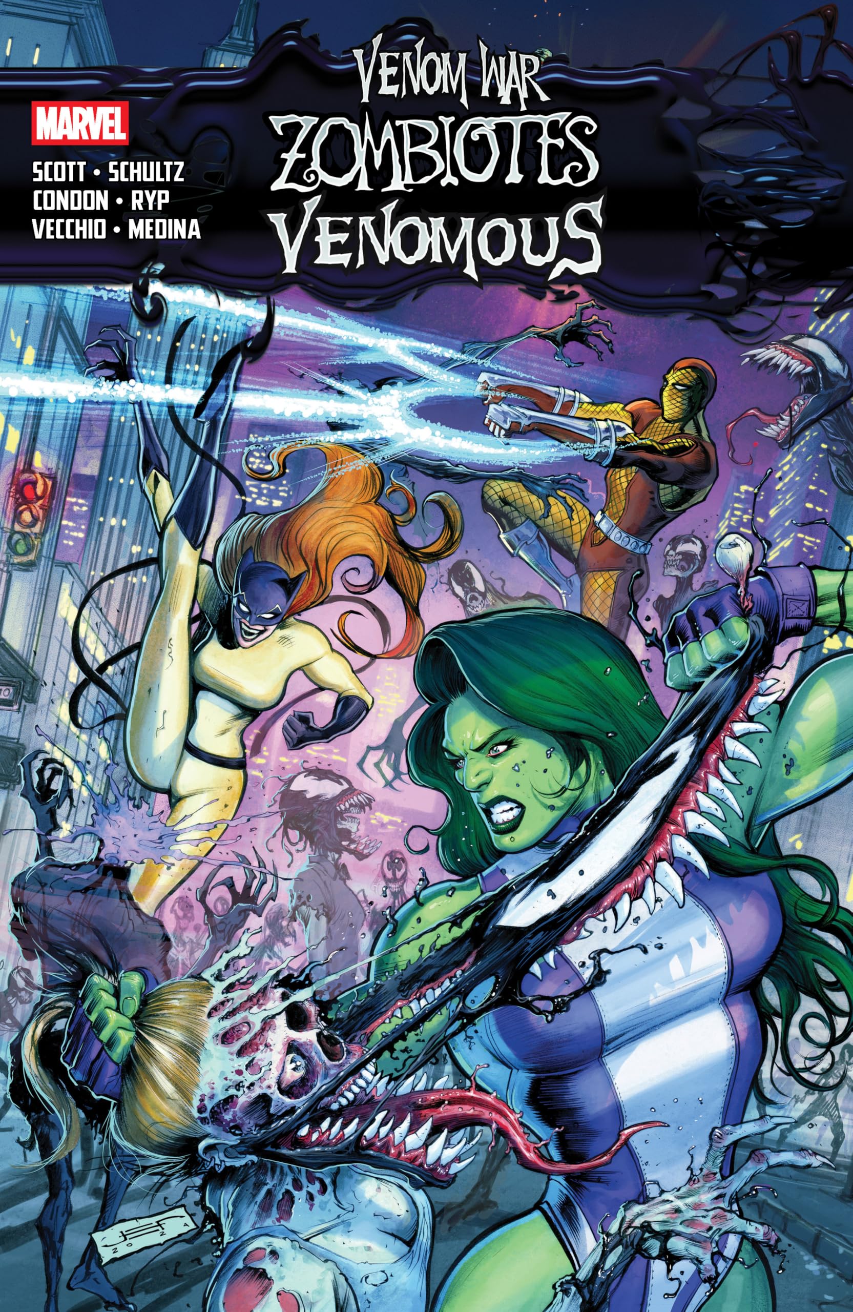 Venom War Zombiotes/venomous