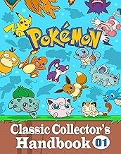 Pokemon Classic Collector's Handbook Vol. 1: NEW EDITION By Kenneth Stallings