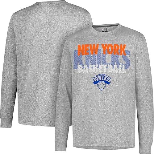 Miniatura 8 de Ultra Game NBA Supreme - Camiseta de manga larga para hombre