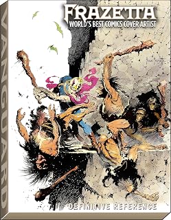 Frazetta: World's Best Comics Cover Artist: DLX (Definitive Reference)