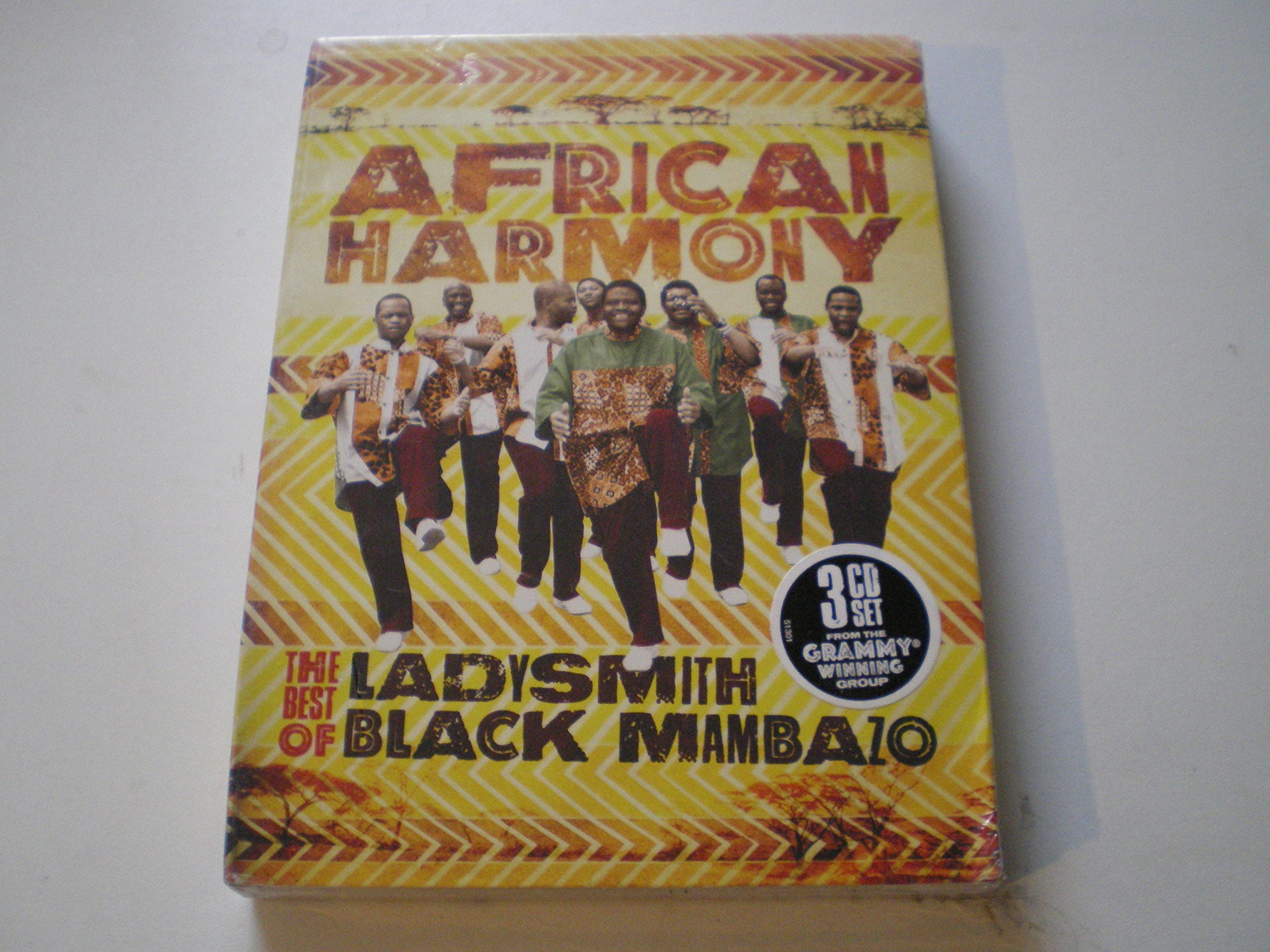 african harmony [Audio CD]