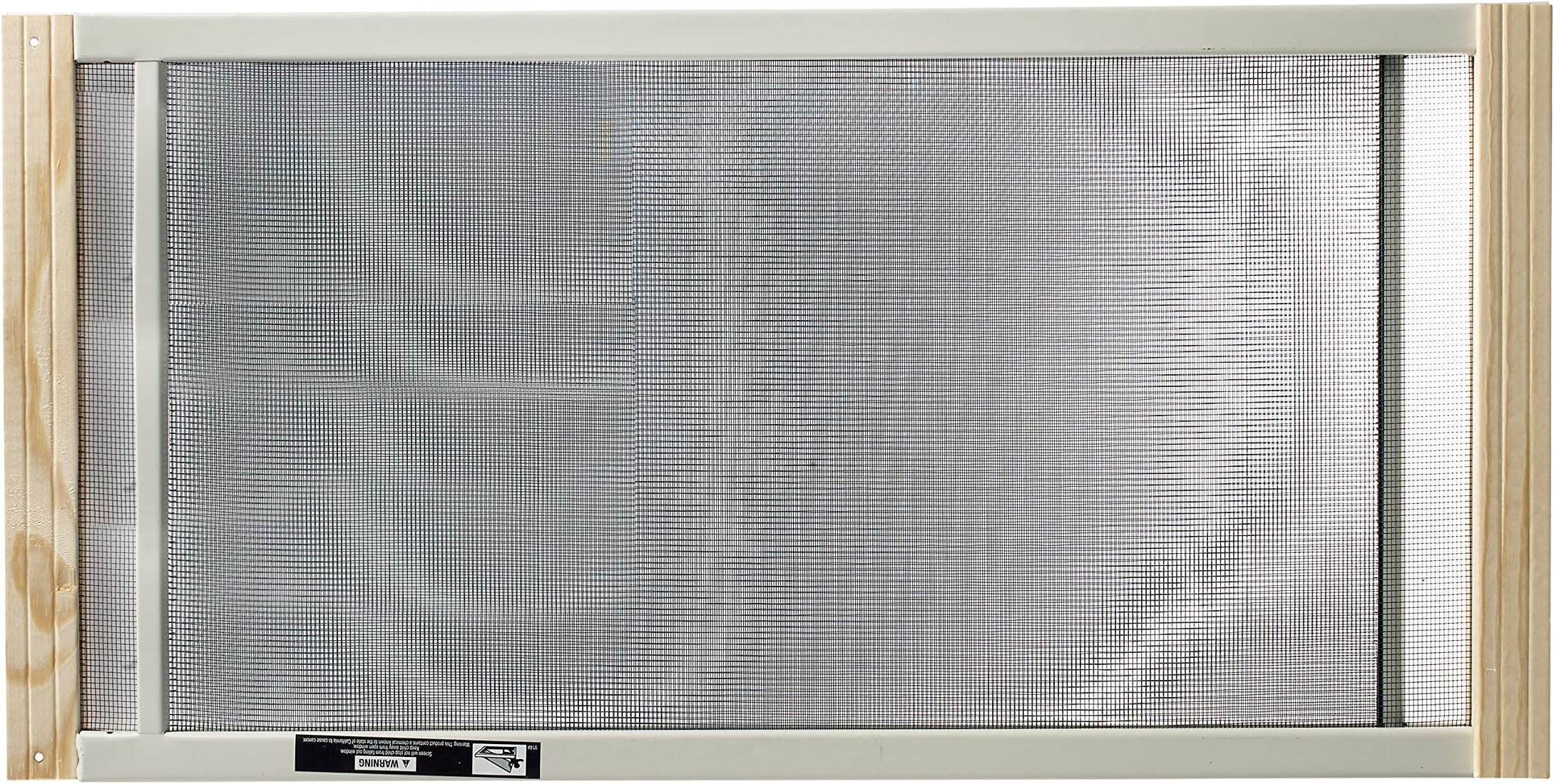 Frost King AWS1025SP WB Marvin Adjustable Window Screen, 10in High x Fits 15-25in Wide