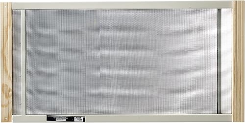 Miniatura 3 de Frost King AWS1037SP WB Marvin - Pantalla ajustable para ventana, color natural