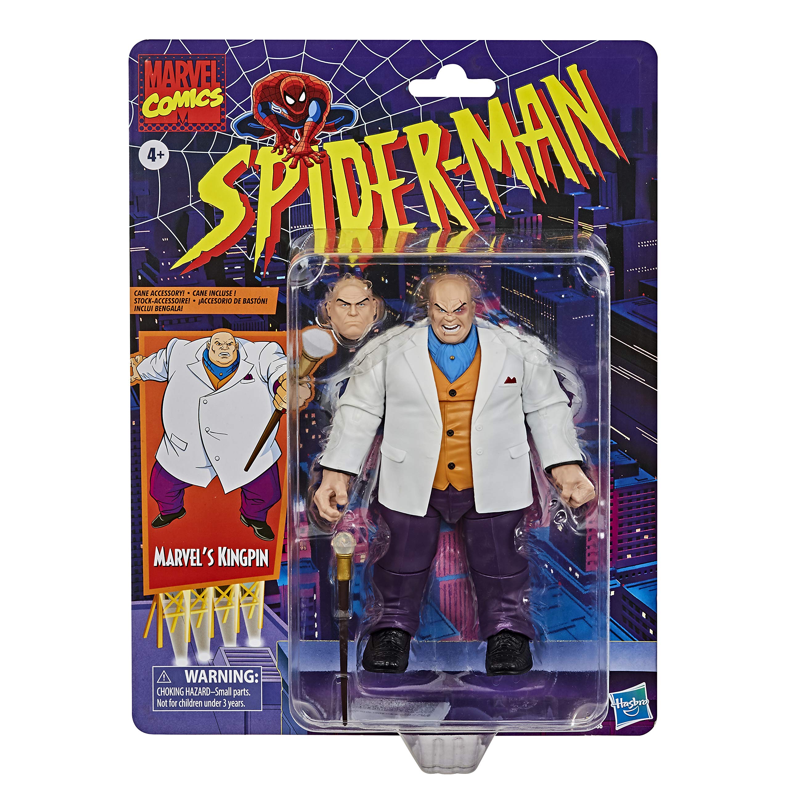 Figura Marvel Legends Series Vintage Collection Marvel's Kingpin