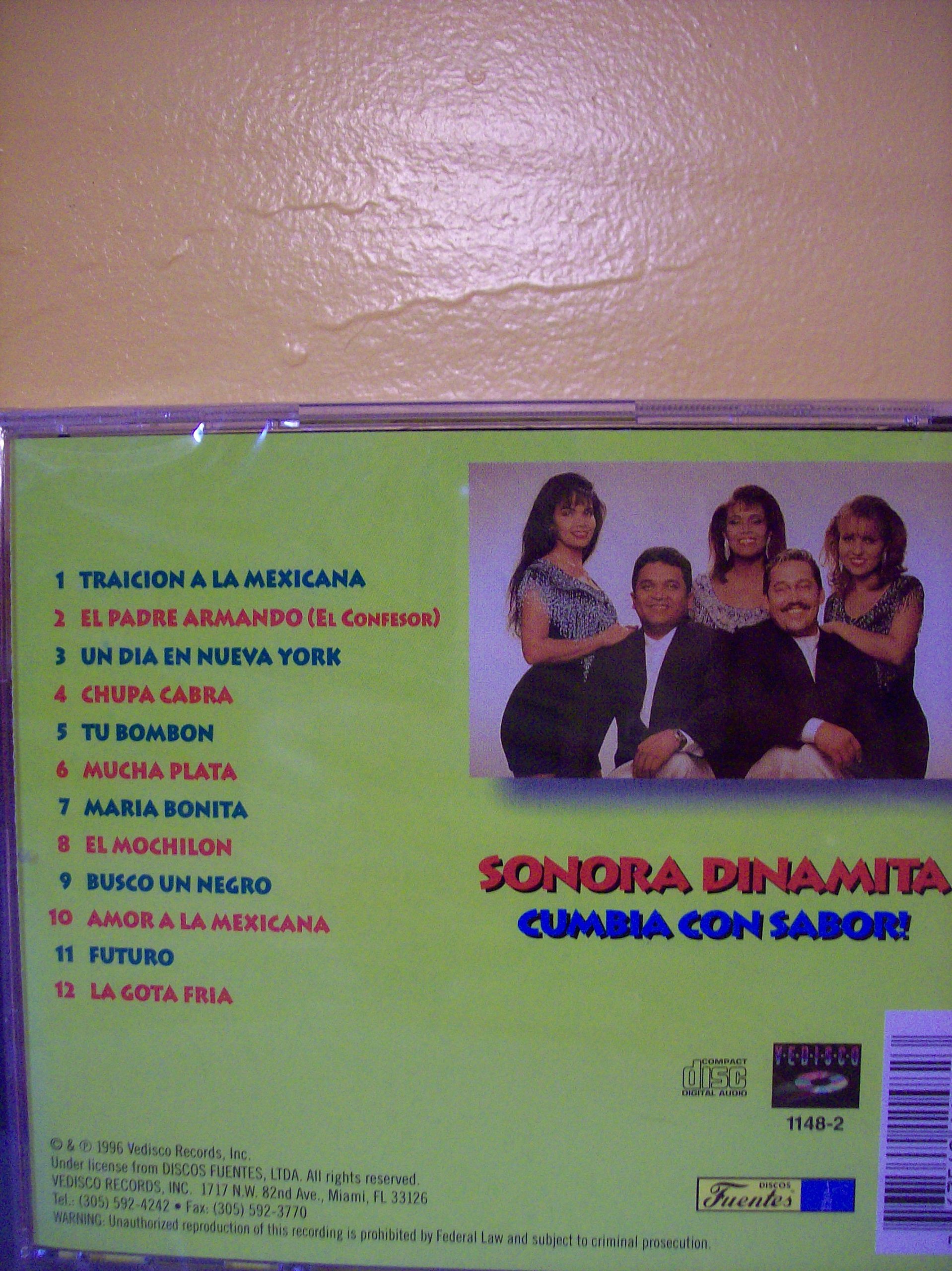 Cumbia Con Sabor