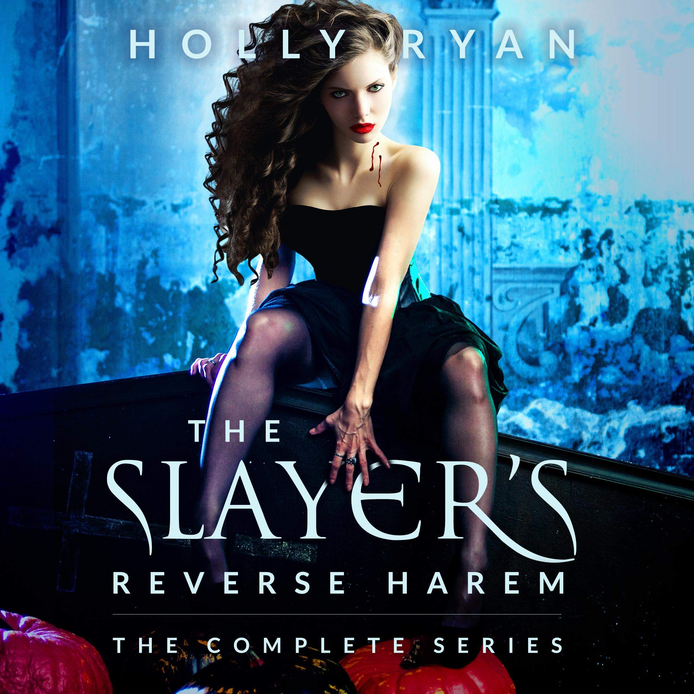 Cover art for The Slayer's Reverse Harem: The Complete Series