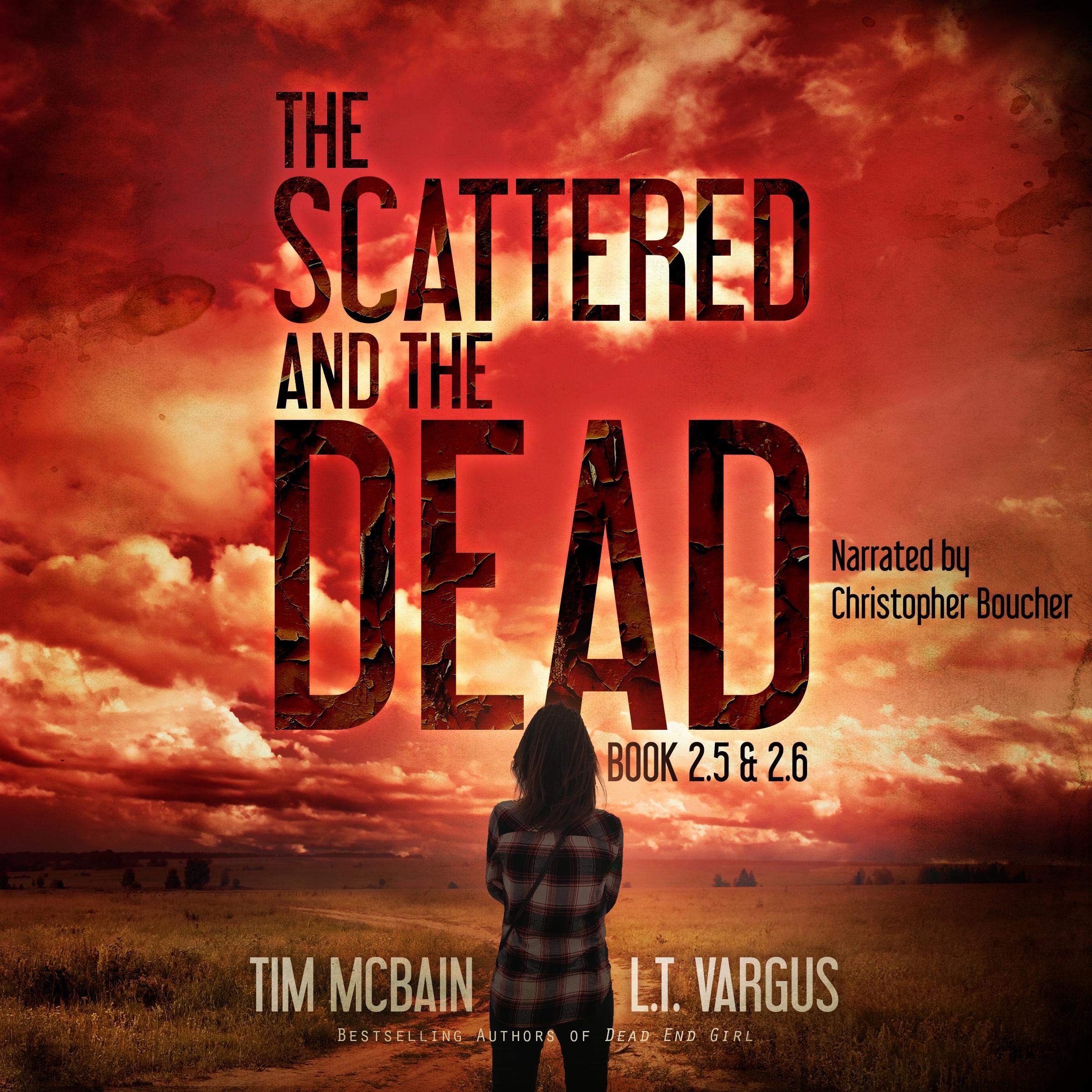Cover art for The Scattered and the Dead, Book 2.5