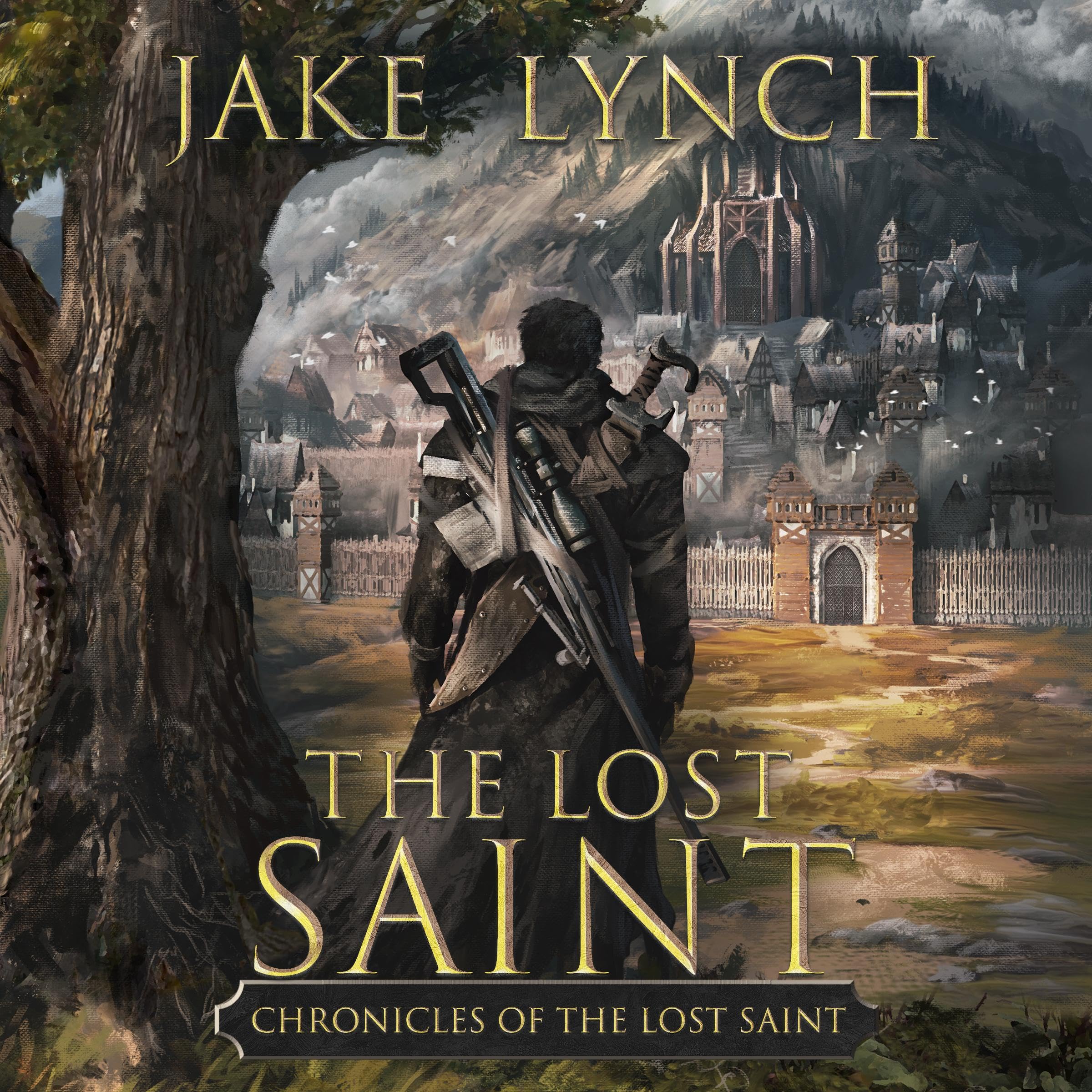 Cover art for The Lost Saint