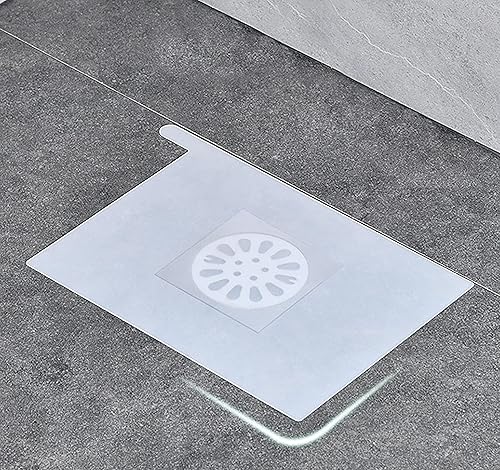 Funda de silicona para bañera, tapete de drenaje, tapón de drenaje desodorante, cocina, baño y lavandería (9.4 x 7 pulgadas)